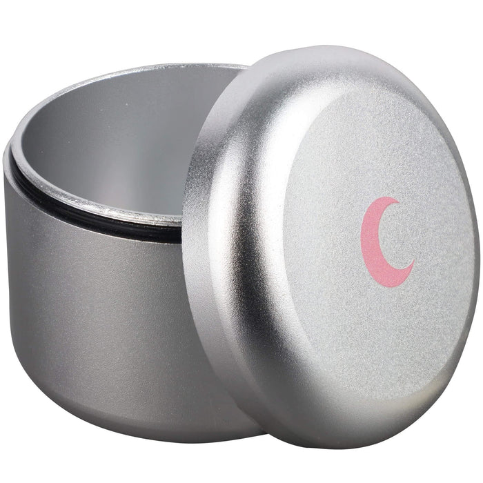 Metal Pill Container Pocket Size Travel Storage Case Holder - 2.2” x 1.8”
