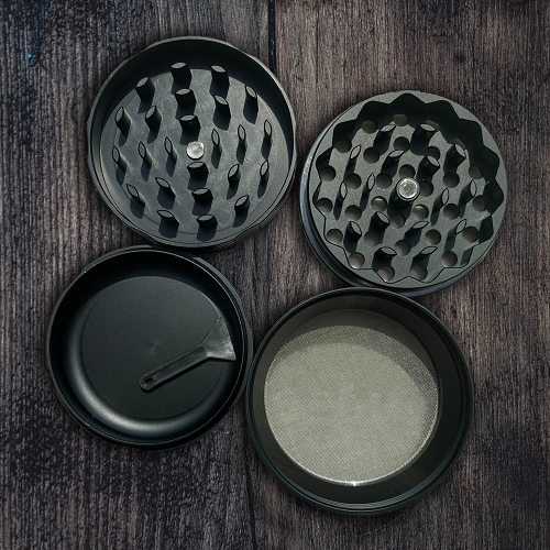 4 compartment grinder