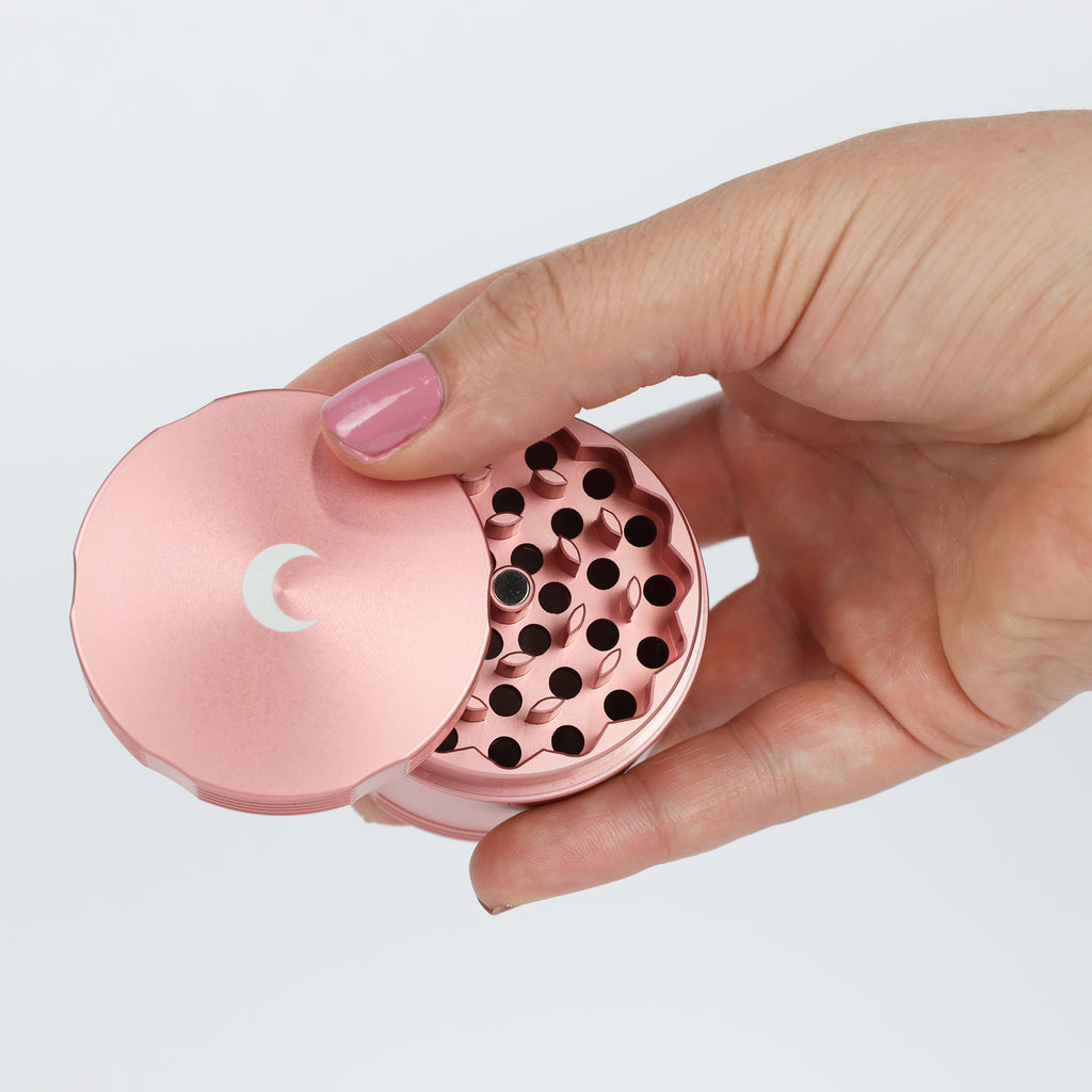 pink Herb Grinder