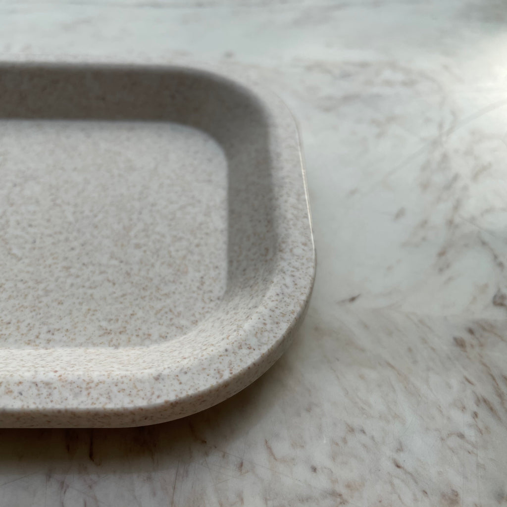 Biodegradable Tray Smooth surface