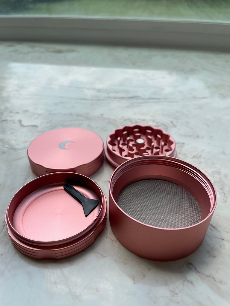 4 pieces herb grinder