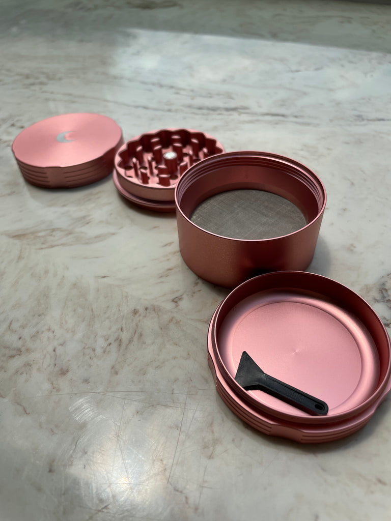 4 compartment grinder