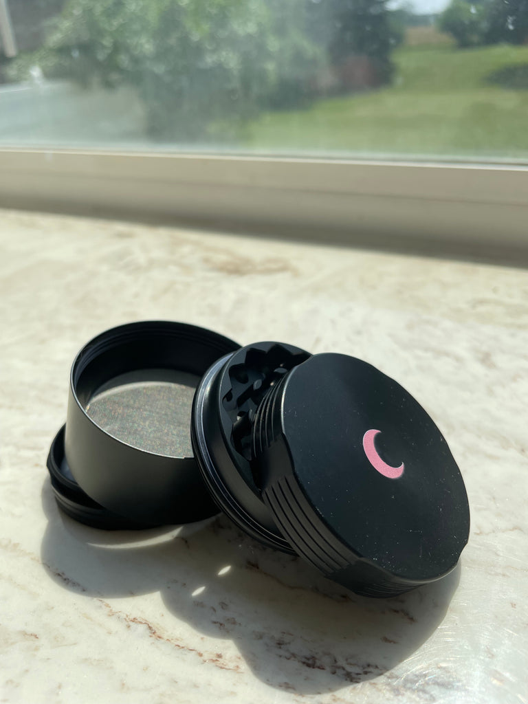 Black Herb Grinder