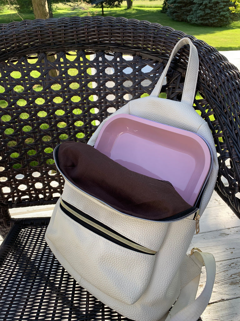 Rolling Tray pink