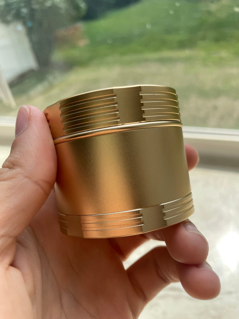 Gold Herb Grinder