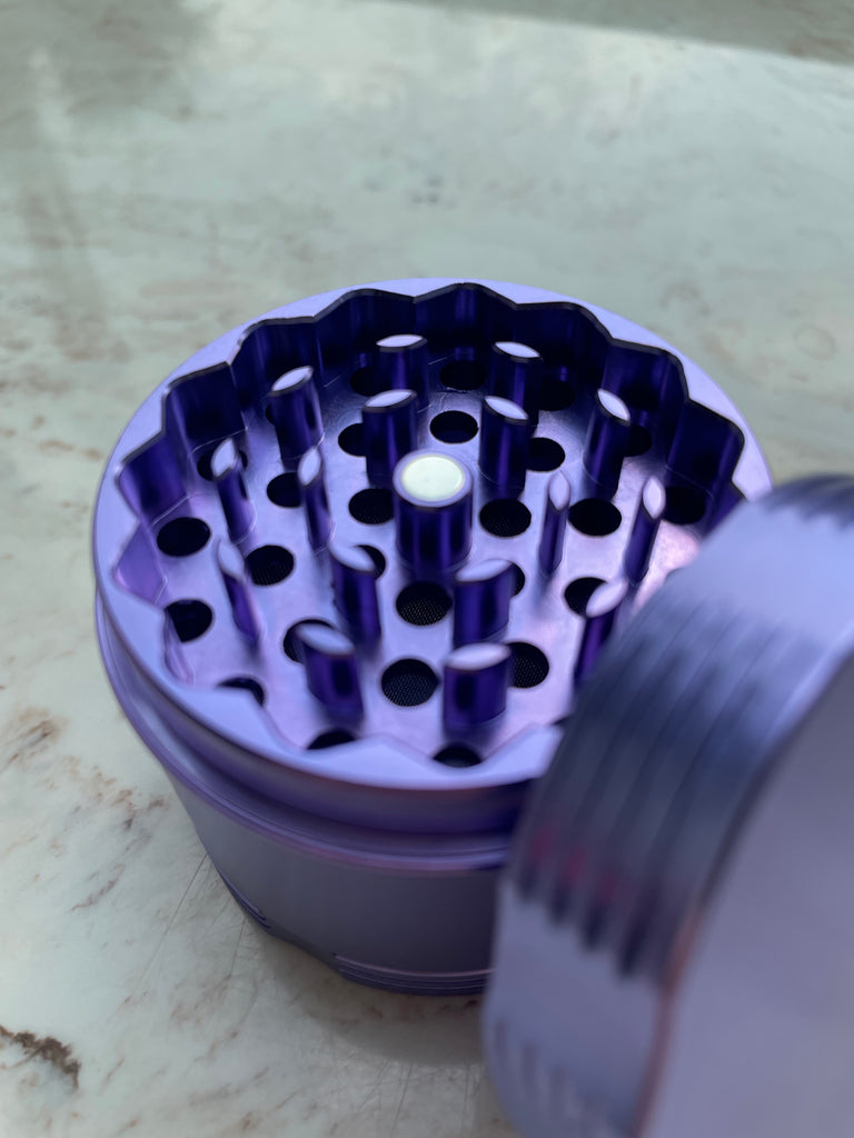 purple Herb Grinder