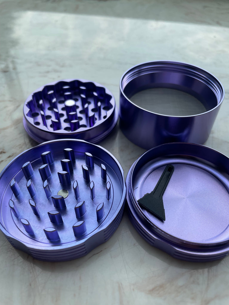 4 compartment grinder