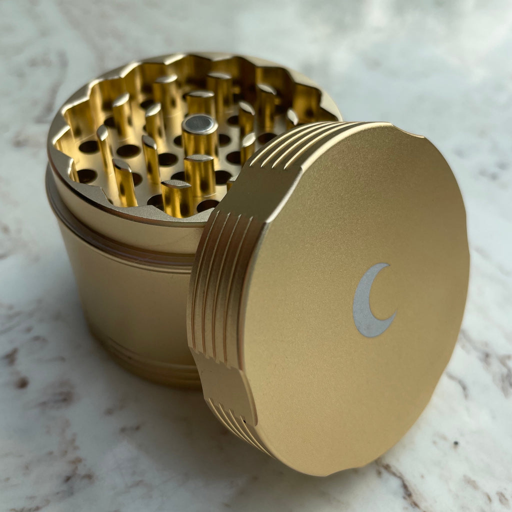 Gold Herb Grinder