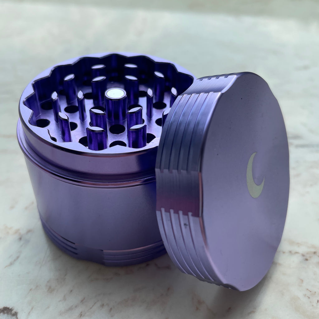 purple Herb Grinder