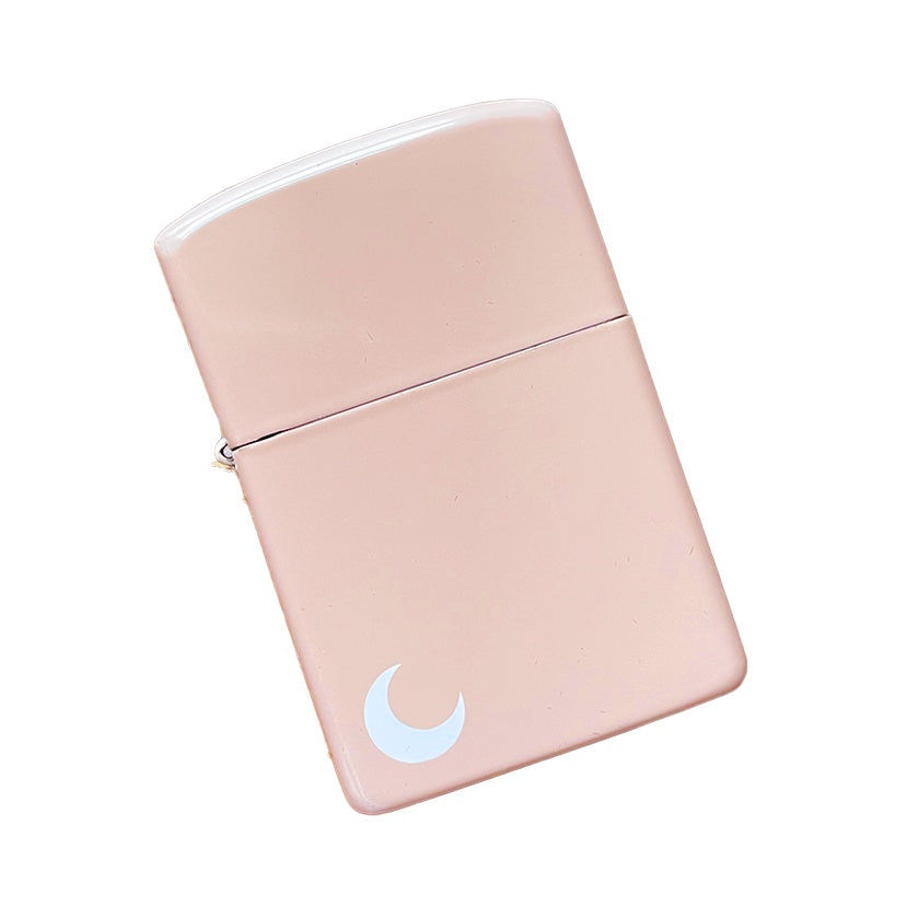 Metal lighter pink