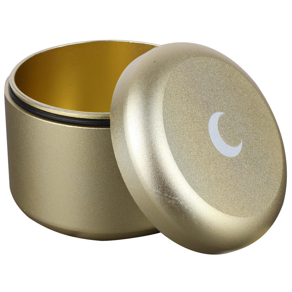 stash puck soft gold