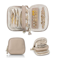 Travel Jewelry Box Storage Bag, Portable Jewelry Pouch, view 6