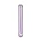 Brando Moon Cute Small 2.0 Metal Tube Container - Airtight Pill Tube Keychain Water Proof and Smell Proof - Perfect for Purse Pocket Travel