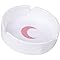 Brando Moon Small Round Metal Ashtray - Cute Ornament for Home, Office, Indoor Decor