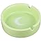 Brando Moon Small Round Metal Ashtray - Cute Ornament for Home, Office, Indoor Decor