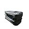 Brando Moon Smell Proof Makeup Bag with Moon - Carbon Neutralizing Fabric - Air Tight Zippers