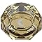 Brando Moon Small Round Metal Ashtray - Cute Ornament for Home, Office, Indoor Decor