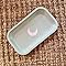 Brando Moon Rolling Tray with Moon - 10.5 x 6.25 inch Medium Rolling Tray - Lightweight Curved Edges and Smooth Surface for easy Rolling