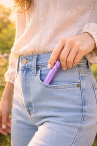 Large Metal Pill Tube Container – Durable Compact Pocket Pill Case 5” – Water-Resistant, Travel-Ready Design for Medications, Vitamins & Small Items – Lightweight Fits in Pocket