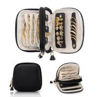 Travel Jewelry Box Storage Bag, Portable Jewelry Pouch, view 5