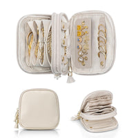 Travel Jewelry Box Storage Bag, Portable Jewelry Pouch, view 7
