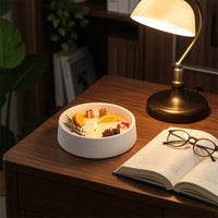Cinnamon Dried Flower Handmade Aromatherapy Candle, view 5