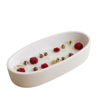 Plaster Boat-Shaped Aromatherapy Candle, view 4