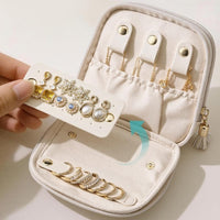 Travel Jewelry Box Storage Bag, Portable Jewelry Pouch, view 3
