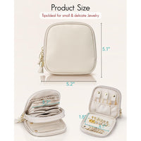Travel Jewelry Box Storage Bag, Portable Jewelry Pouch, view 2