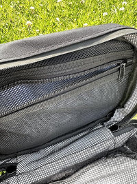 Large Stash Bag with Lock - Smell Proof Bag for Travel Accessories - Medicine bag with Combination Lock