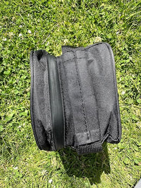 Large Stash Bag with Lock - Smell Proof Bag for Travel Accessories - Medicine bag with Combination Lock