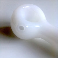 Brando Moon Small Vase Piece White with Pink Moon (White)
