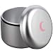 Metal Pill Container Pocket Size Travel Storage Case Holder - 2.2” x 1.8”