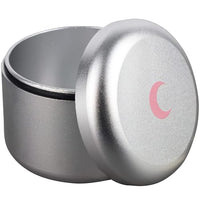 Metal Pill Container Pocket Size Travel Storage Case Holder - 2.2” x 1.8”