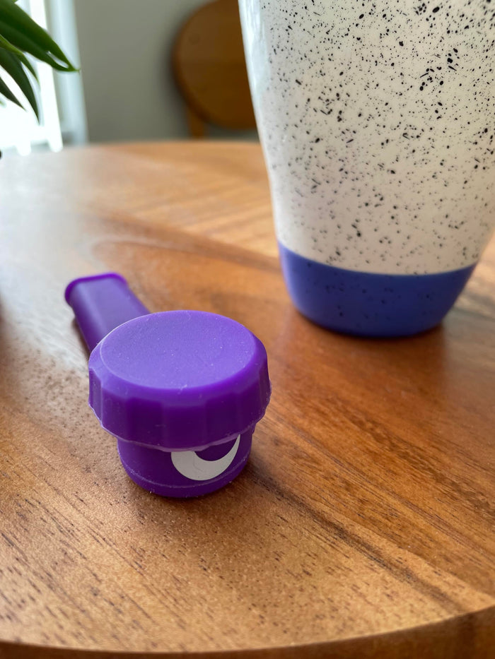 Cute Purple Tube Accessory Set Faucet Extender – Easy to Install, Ready to use and Easy to Clean