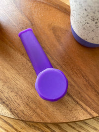 Cute Purple Tube Accessory Set Faucet Extender – Easy to Install, Ready to use and Easy to Clean