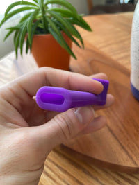 Cute Purple Tube Accessory Set Faucet Extender – Easy to Install, Ready to use and Easy to Clean