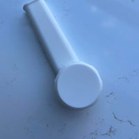 Cute White Tube Accessory Set Faucet Extender – Easy to Install, Ready to use and Easy to Clean