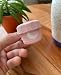 Pocket-Sized Capped Straw, Pink, Unbreakable, Reusable, Portable