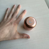 Travel Capsule Case - Airtight Storage Jar