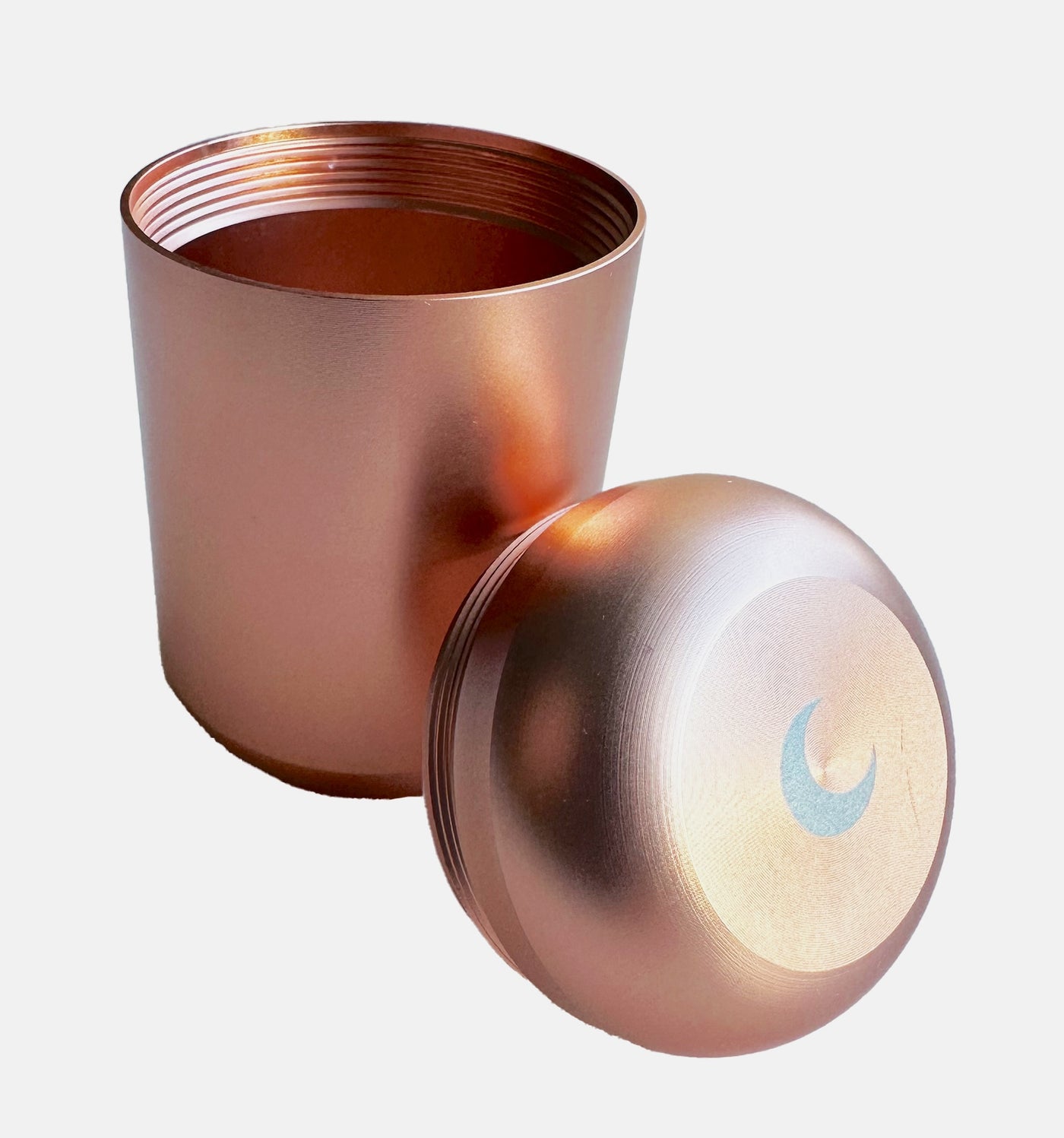 Travel Capsule Case - Airtight Storage Jar