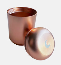 Travel Capsule Case - Airtight Storage Jar