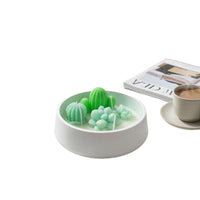Home Bedroom Ambiance Scented Candle, Succulent Garden, view 3