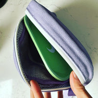 Brando Moon Smell Proof Makeup Bag with Moon - Carbon Neutralizing Fabric - Air Tight Zippers