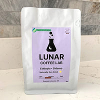 Lunar Coffee Lab Heirloom Organic Ethiopia Coffee - Medium Light Roast - Cup of Excellence Finalist (Ethiopia)