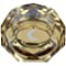 Large Round Ceramic Ashtray - Ornament for Home, Office, Indoor Decor - 4x4x2.5 inch