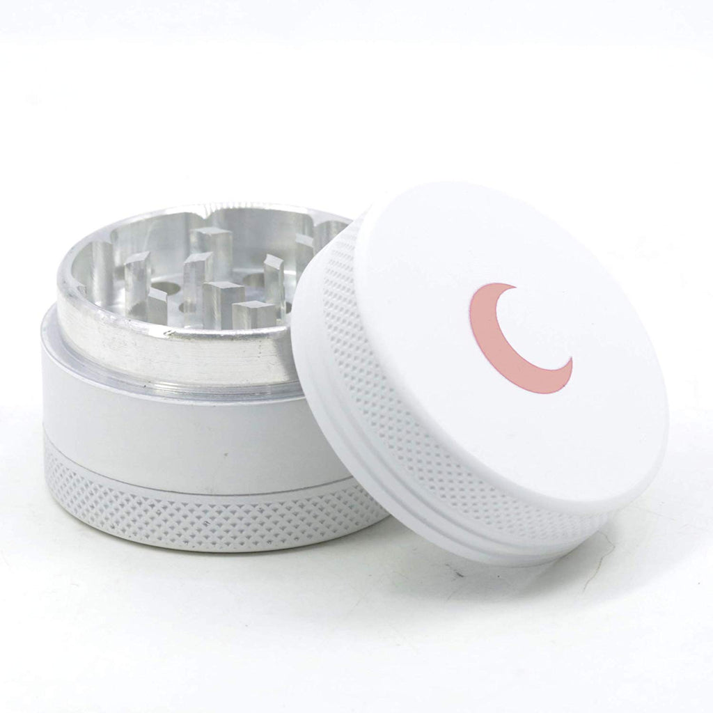 White Herb Grinder