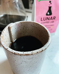 Lunar Coffee Lab Yemen Mocca Natural Medium Light Roast Coffee - Drought Resistant Coffee Bean - Cherry Processed Whole Bean