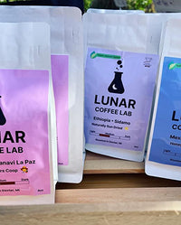 Lunar Coffee Lab Heirloom Organic Ethiopia Coffee - Medium Light Roast - Cup of Excellence Finalist (Ethiopia)