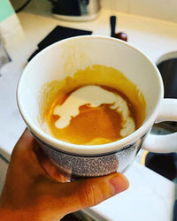 Lunar Coffee Lab Colombia Organic Coffee Dark Roast - Volcanic Soil Grown at Mount Tolima - Fair Trade Dark Roast Coffee or Espresso (Whole Bean)
